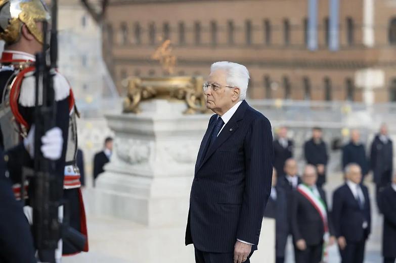Mattarella: &laquo;I partigiani usarono le armi per portare giustizia e libert&agrave;&raquo;