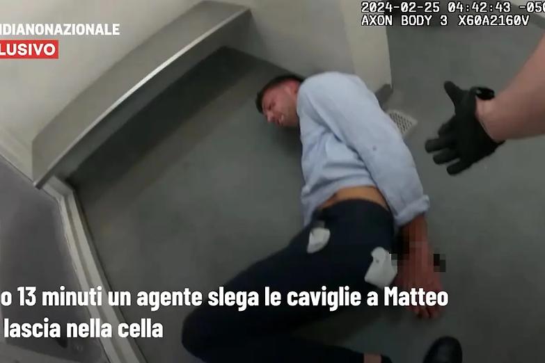 Arrestato e incaprettato dalla polizia a Miami, Falcinelli: &laquo;Ho subito torture, ma sono sopravvissuto&raquo; &ndash; Il video