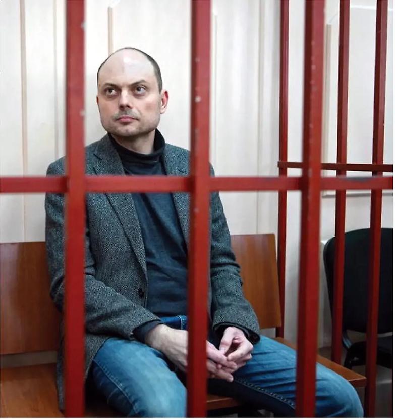 Il dissidente russo Kara-Murza vince il premio Pulitzer