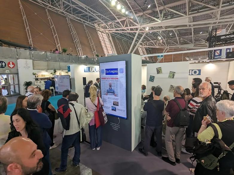 Salone del libro di Torino, grande successo per gli eventi de Il Dubbio