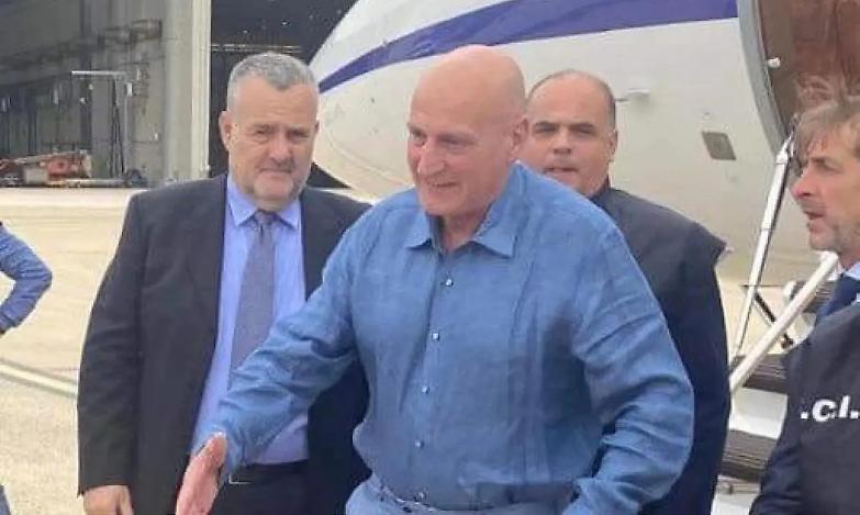 Chico Forti entra nel carcere di Verona e chiede con un permesso urgente di vedere la madre