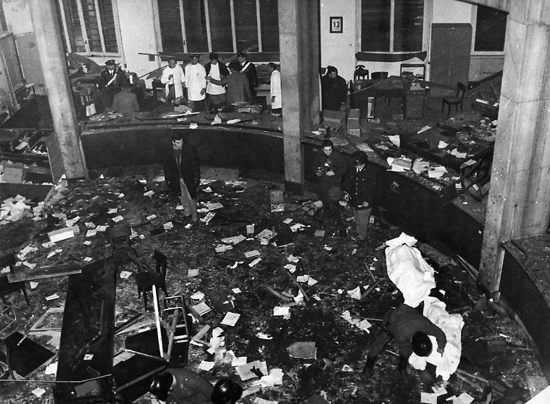 3 maggio 1965, Hotel parco dei principi: cos&igrave; inizi&ograve; la strategia della tensione