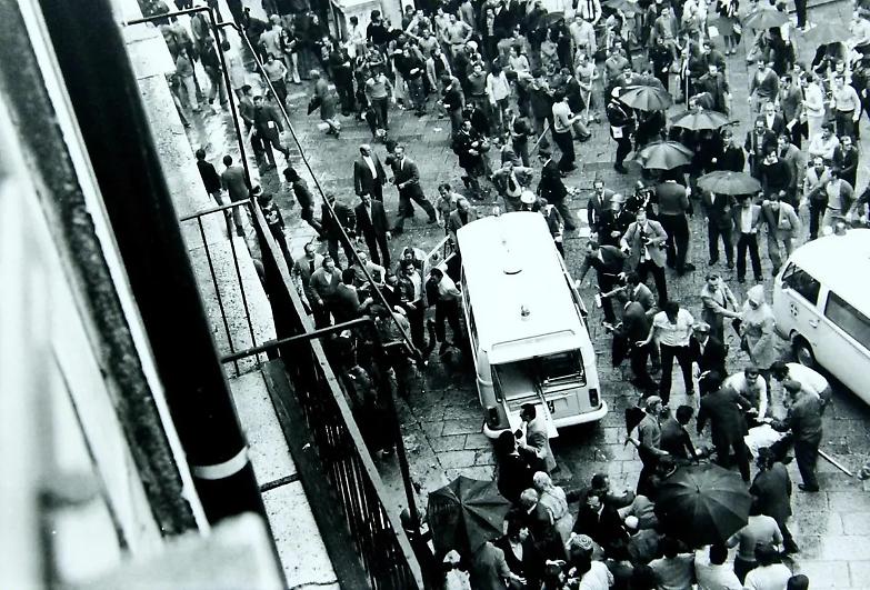 Brescia, 28 maggio 1974. Ore 10.12: inferno a piazza della Loggia