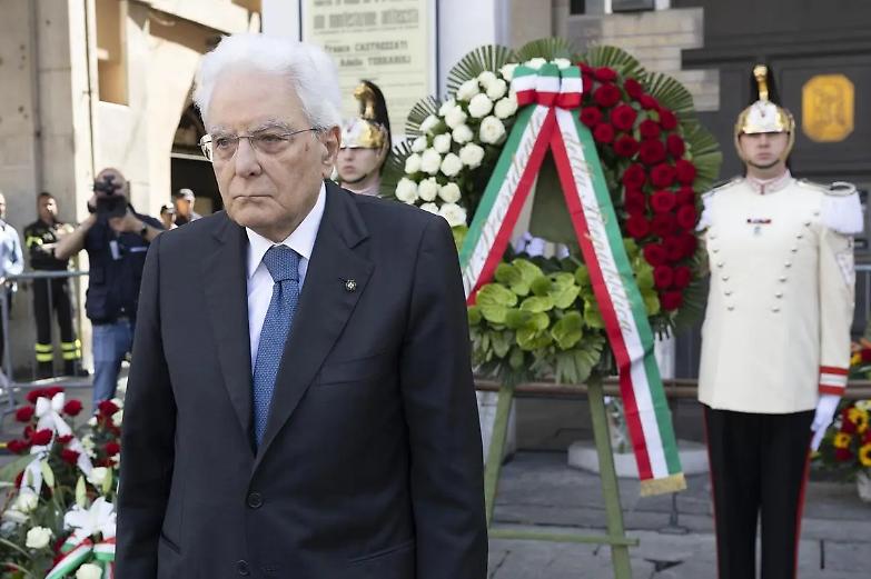 &laquo;La Repubblica oggi &egrave; Piazza della Loggia&raquo;. Mattarella a 50 anni dalla strage di Brescia