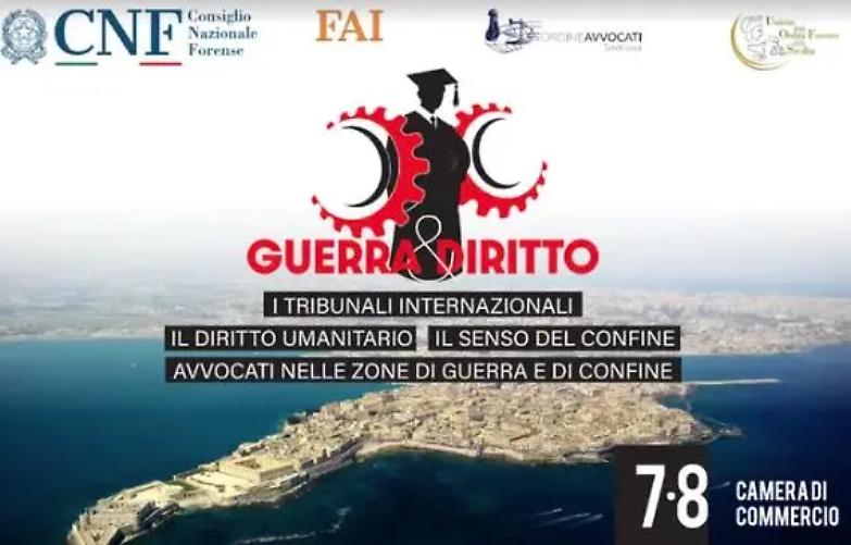 &laquo;Contro questa &ldquo;voglia di guerra&rdquo; noi avvocati rilanciamo il diritto&raquo;