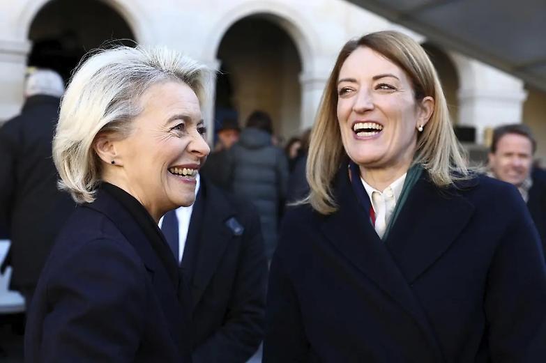 Il Ppe punta ancora su von der Leyen e Metsola per arginare le destre in Europa