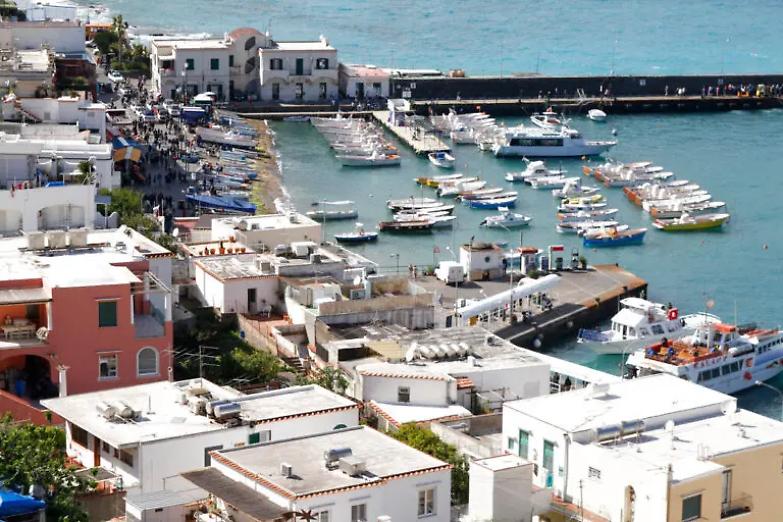 Emergenza idrica a Capri, s&igrave; agli sbarchi per chi ha la prenotazione