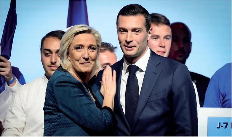 Nazi, antisemiti, no vax: gli impresentabili di Le Pen