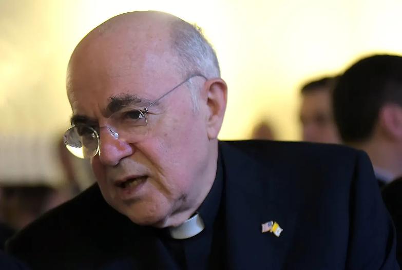 Scomunicato l&rsquo;arcivescovo Vigan&ograve;: &egrave; colpevole di scisma