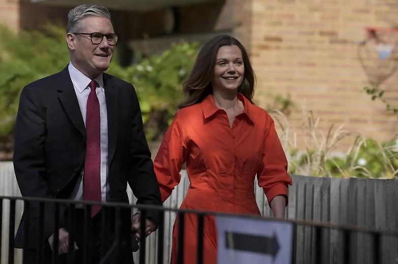 Trionfo dei Laburisti nel Regno Unito: storica vittoria elettorale per Keir Starmer