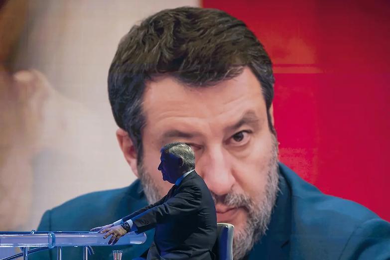 Salvini ancora contro Meloni: &laquo;Armi a Kiev? Ma i missili non sono armi difensive...&raquo;