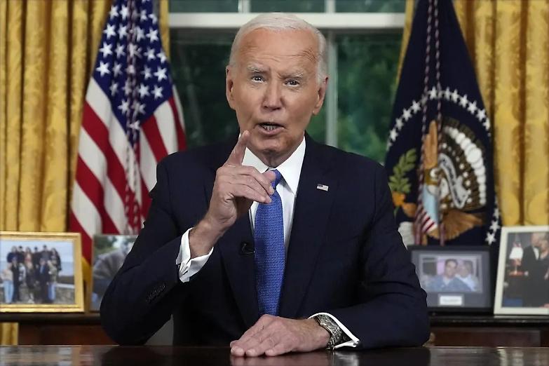 L&rsquo;addio di Biden: &ldquo;Il mio ritiro per salvare la democrazia. Harris &egrave; tosta: ora a voi la scelta&rdquo;