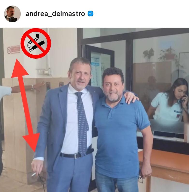 In carcere con la sigaretta: Delmastro cancella il post. Ma la polemica &egrave; un&rsquo;altra...