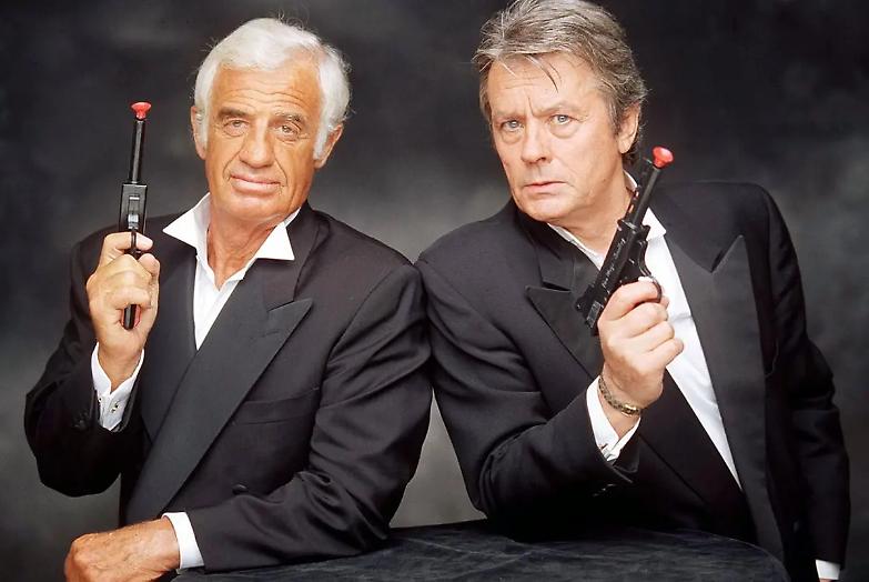 Delon o Belmondo? Una poltrona per due sul regno del cinema