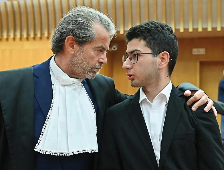 &laquo;Alex Pompa e il fratello maggiore erano guardie del corpo della madre&raquo;