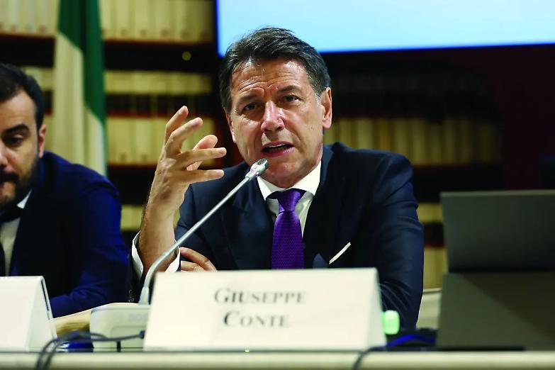 Giuseppe Conte rassicura sul M5S: &laquo;Nessuna scissione, costruiremo un'alternativa solida&raquo;