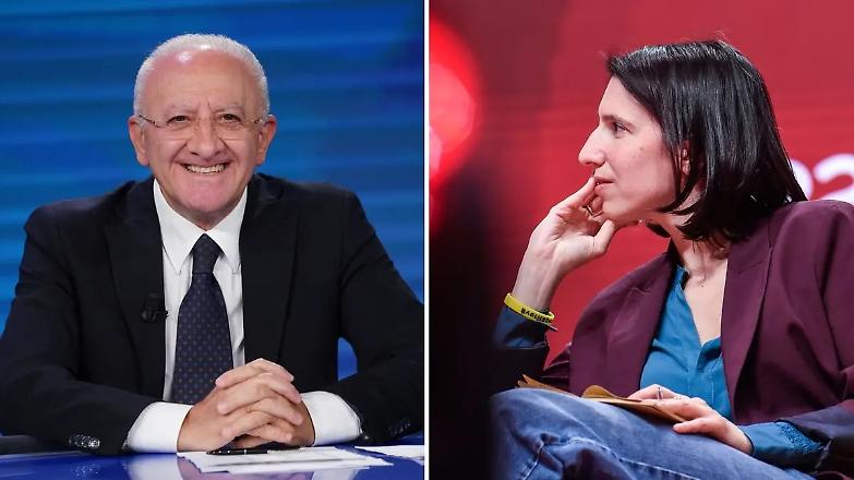 Schlein riabilita De Luca: a Procida la pace su spinta di Elly