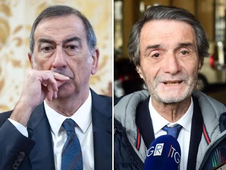 Sala contro Fontana: la sfida tutta lombarda sull&rsquo;Autonomia leghista