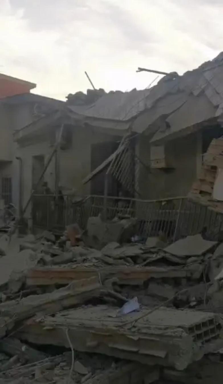 Esplosione nel napoletano: crolla palazzina, morti due bambini