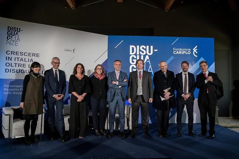 Fondazione Cariplo presenta in India il primo Rapporto Disuguaglianze