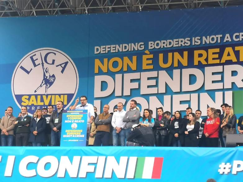 Salvini battezza la nuova Pontida: nasce la &laquo;Santa Alleanza dei Patrioti&raquo;