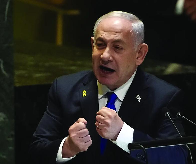 L&rsquo;azzardo finale di Netanyahu: cambiare il Medio Oriente per sempre