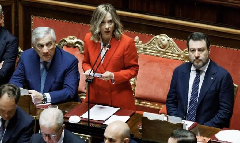Giorgia Meloni in Senato: &laquo;Attacchi israeliani a Unifil ingiustificabili&raquo;
