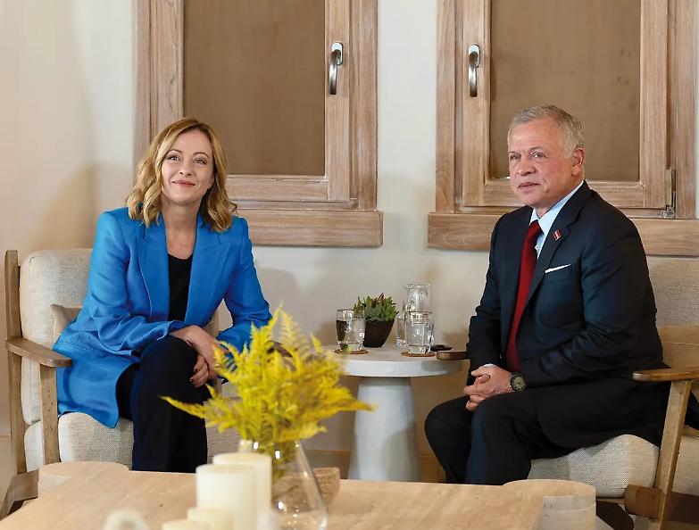 Meloni dal Libano incalza Netanyahu: &laquo;Ora uno sforzo per il cessate il fuoco&raquo;