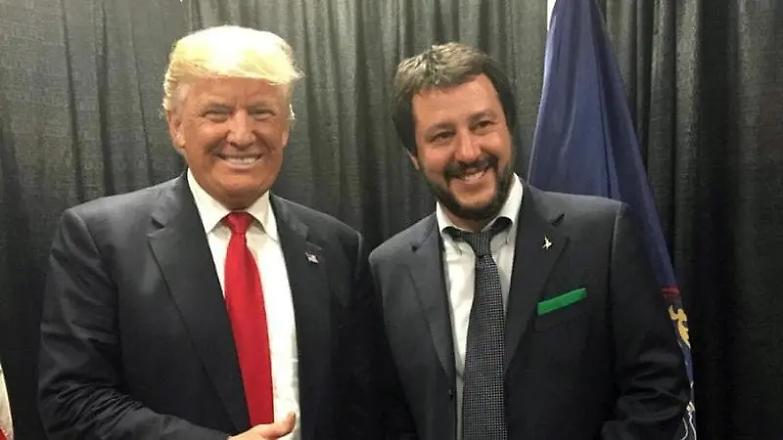 Salvini: &laquo;Vittoria di Trump buona per Italia, economia e futuro dei nostri figli&raquo;