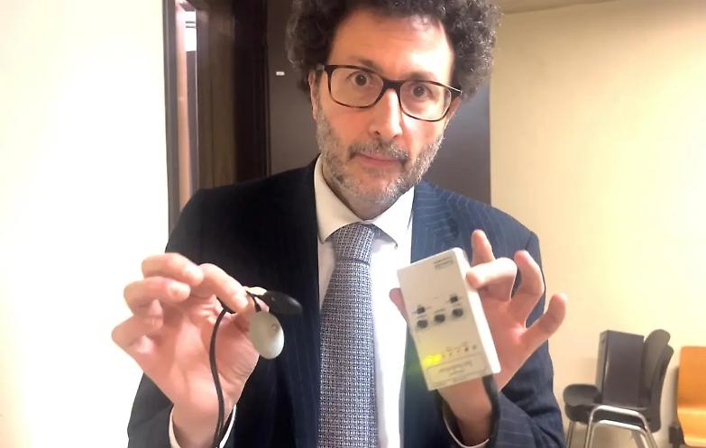 Bibbiano, in aula il Neurotek: &laquo;La pm non lo ha mai acceso&raquo;