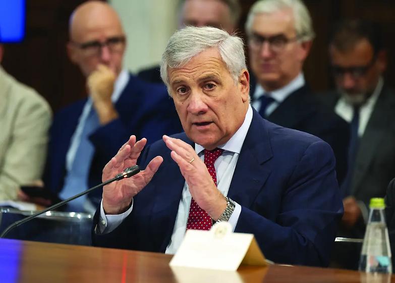 Tajani si smarca da Salvini e ringrazia Mattarella: &laquo;L&rsquo;Italia non ha bisogno delle ingerenze di Musk&raquo;