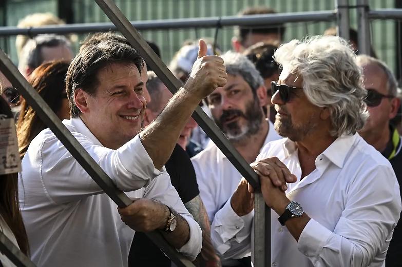 &laquo;Volete voi il Garante?&raquo;. Conte pronto al grillicidio