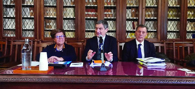 &laquo;I cambiamenti non devono spaventare, gli avvocati li affrontino con positivit&agrave;&raquo;