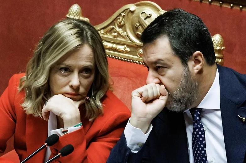 Meloni sempre pi&ugrave; vicina a Ursula. Salvini pronto a giocare la carta anti- Ue per risalire