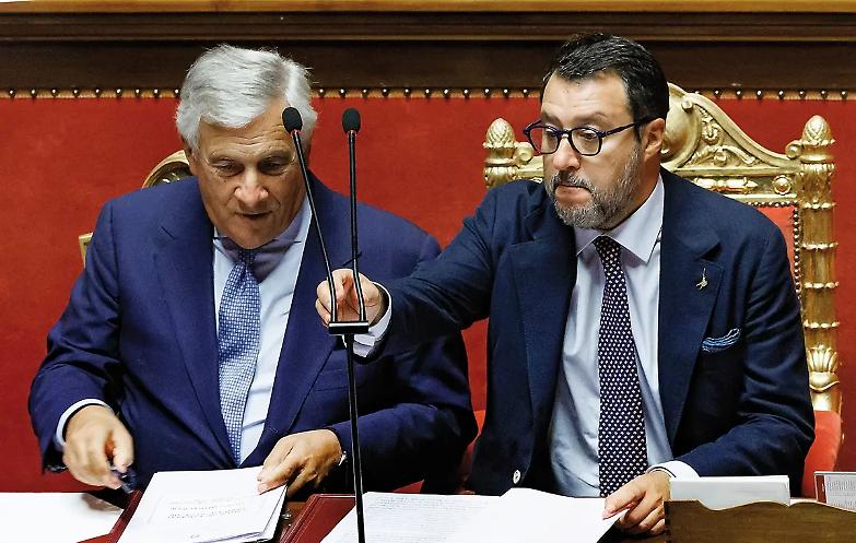 Salvini-Tajani, la pace pu&ograve; attendere