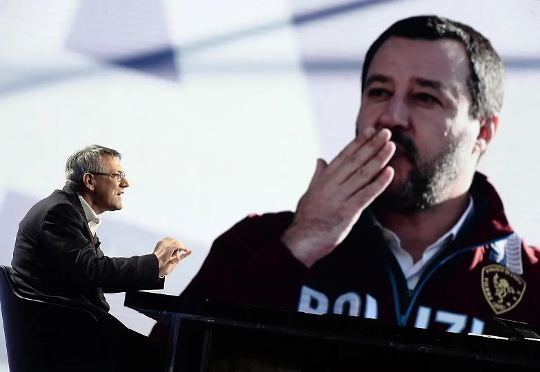 Landini e Salvini, il Rosso e il Verde: due leader cos&igrave; lontani, cos&igrave; vicini
