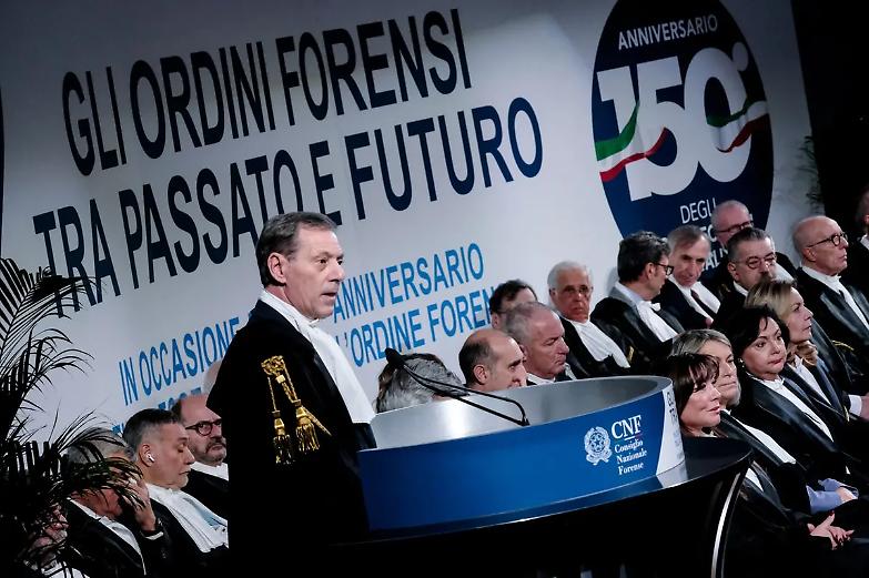 Greco: &laquo;&Egrave; da 150 anni che i cittadini si affidano a noi avvocati&raquo;