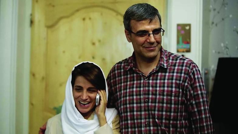 Nasrin Sotoudeh: &laquo;La galera non potr&agrave; fermare me e mio marito&raquo;