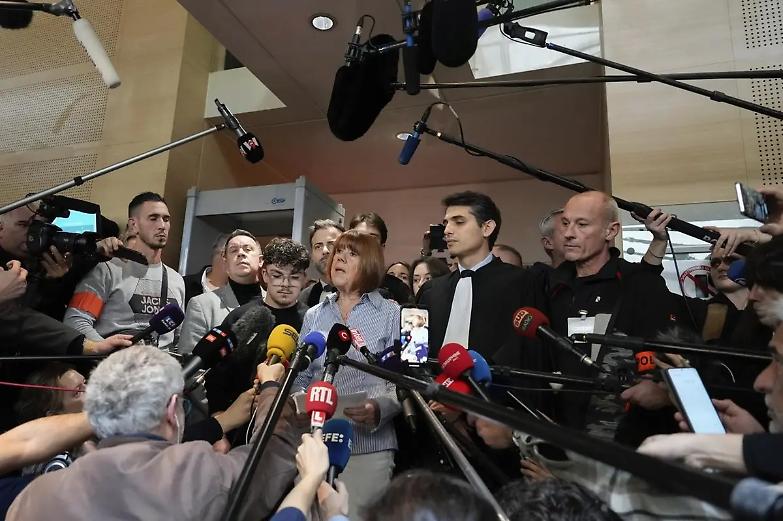 Stupri di Mazan, condannati tutti gli imputati: 20 anni al marito di Gisele Pelicot