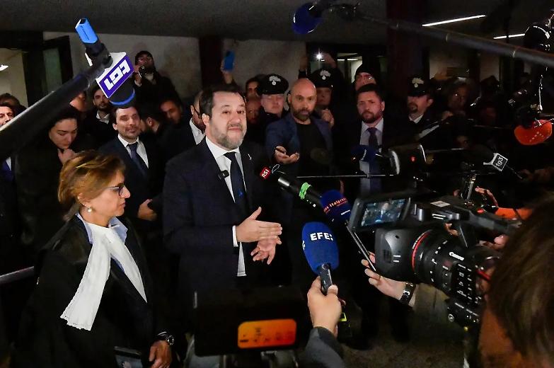 Magistrati coraggiosi: ma l&rsquo;accusa contro Salvini era del tutto infondata