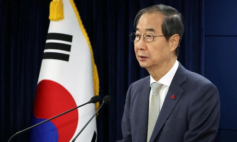 Corea del Sud, condannato Han Duck-soo: 23 anni per l&rsquo;insurrezione del 2024