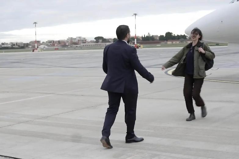 Cecilia Sala &egrave; arrivata in Italia. &laquo;Ciao, sono tornata&raquo;