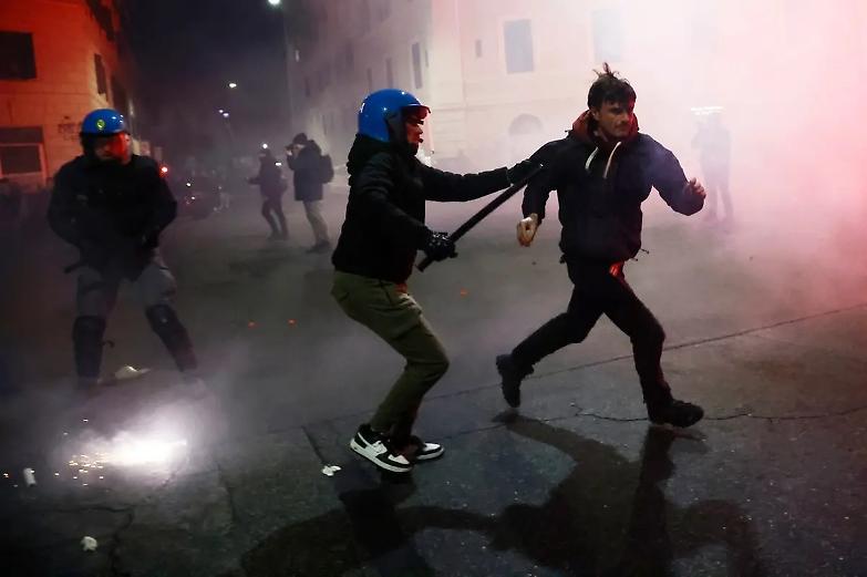 Scontri al corteo per Ramy, Meloni: &ldquo;Ignobile episodio di disordine e caos&rdquo;