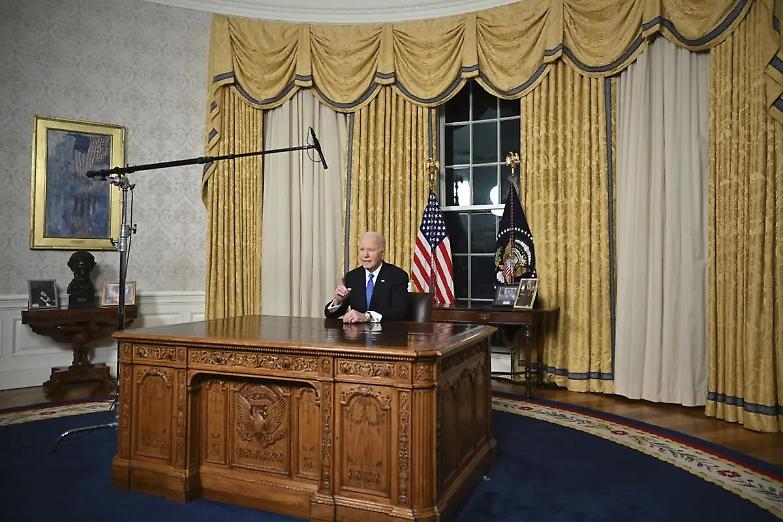 L&rsquo;addio di Biden: &laquo;L&rsquo;America sotto la minaccia delle oligarchie&raquo;