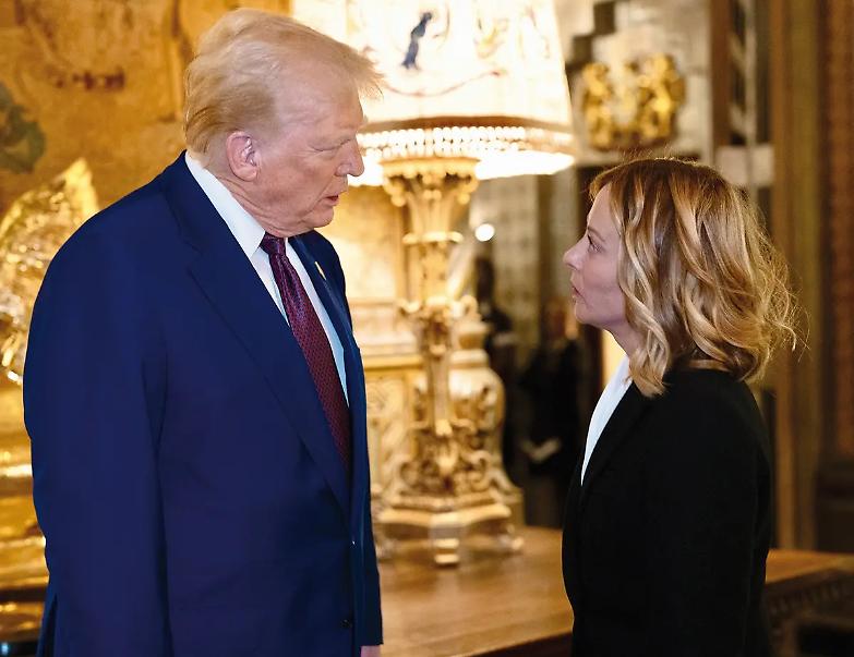 Meloni a Washington per l&rsquo;insediamento di Trump: niente invito per Salvini