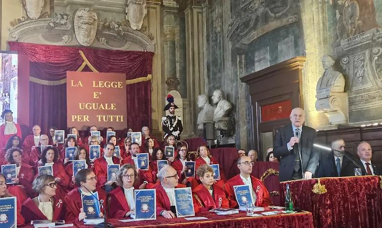 Carriere separate, Nordio &ldquo;punta&rdquo; sulla filosofia: &laquo;Chiarezza cartesiana di rocciosa solidit&agrave;&raquo;