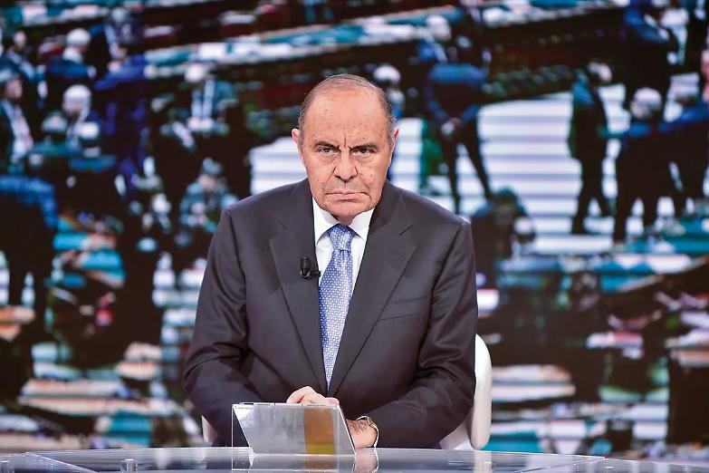 &Egrave; bagarre politica sui &ldquo;Cinque minuti&rdquo; di Bruno Vespa