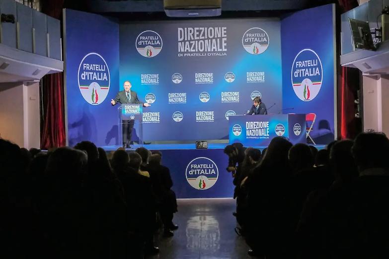 Arianna Meloni: &laquo;Giorgia &egrave; il nostro Frodo, noi compagnia dell&rsquo;anello&raquo;