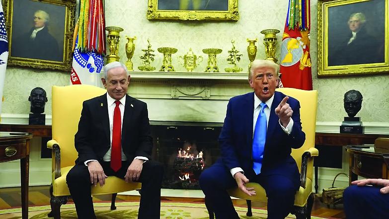 Gaza, Netanyahu: &laquo;Il piano di Trump &egrave; un&rsquo;idea interessante&raquo;
