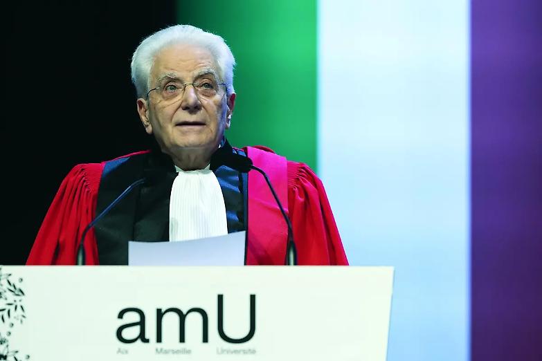 Mattarella unico argine alla sete di potere di Musk e Putin...